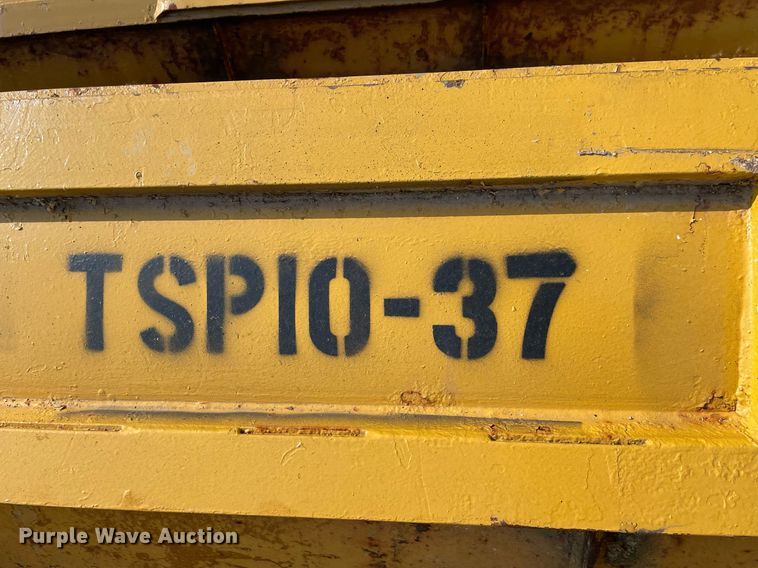 image for item DS8852 Pro-Tech  10'W snow pusher