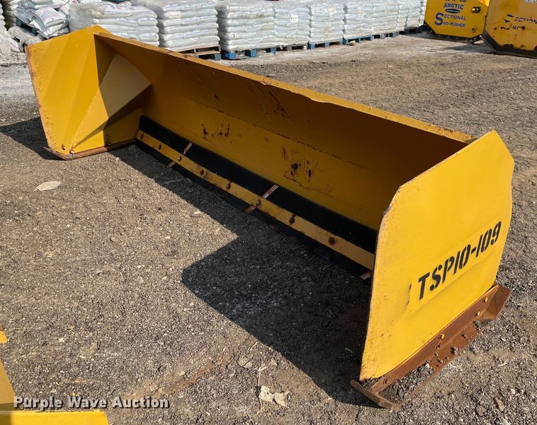 image for item DS8853 Pro-Tech  10'W snow pusher