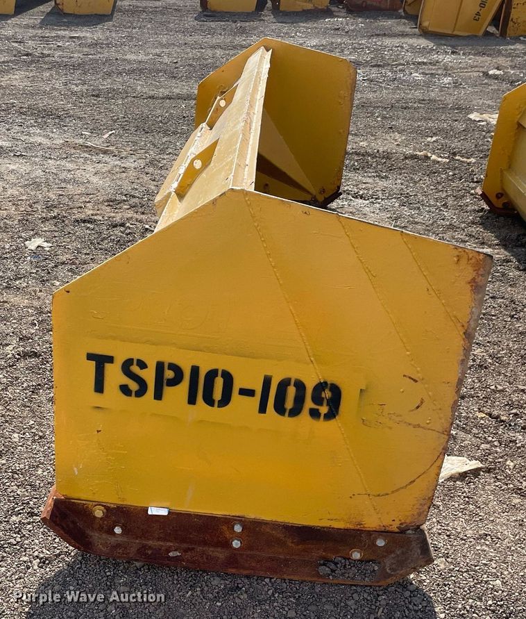 image for item DS8853 Pro-Tech  10'W snow pusher