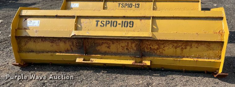 image for item DS8853 Pro-Tech  10'W snow pusher