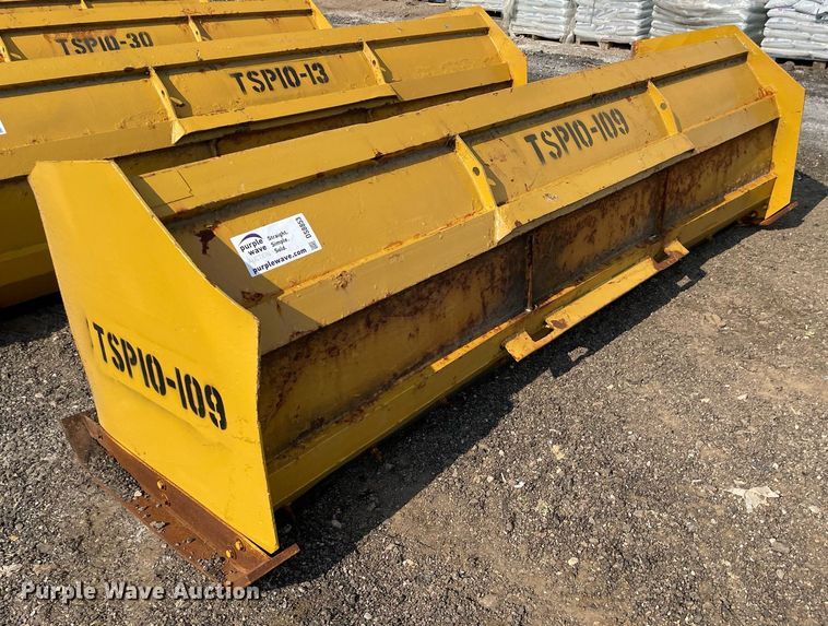 image for item DS8853 Pro-Tech  10'W snow pusher