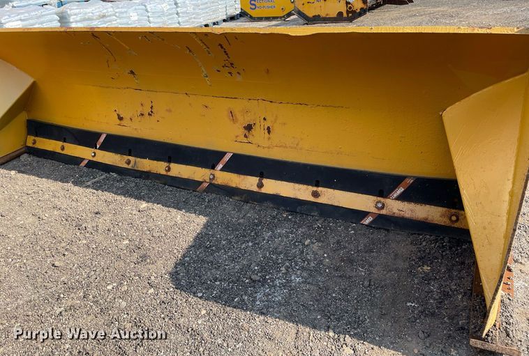 image for item DS8853 Pro-Tech  10'W snow pusher