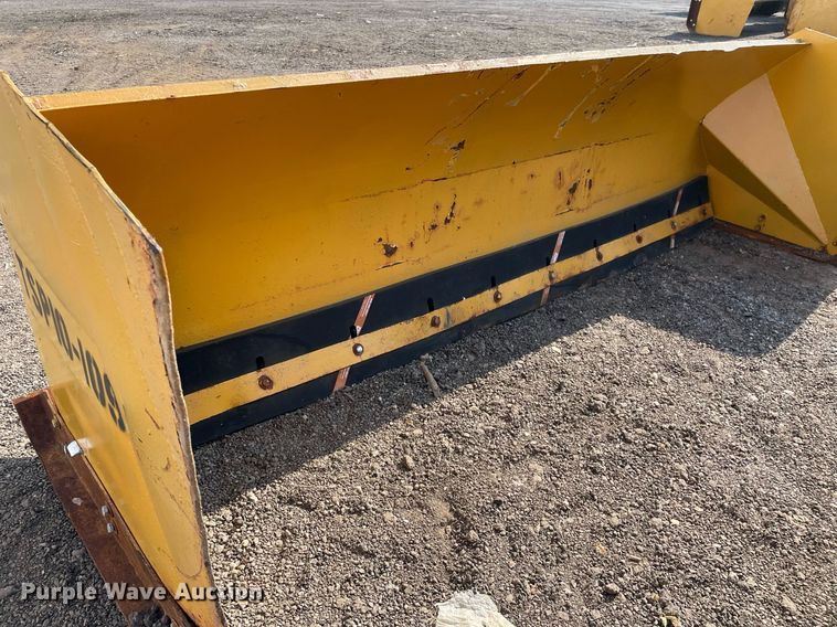 image for item DS8853 Pro-Tech  10'W snow pusher