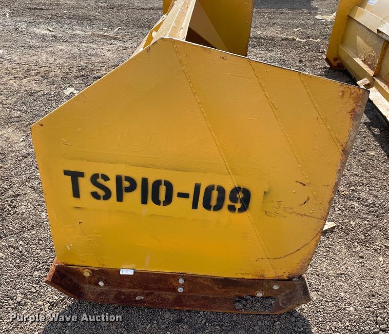 image for item DS8853 Pro-Tech  10'W snow pusher