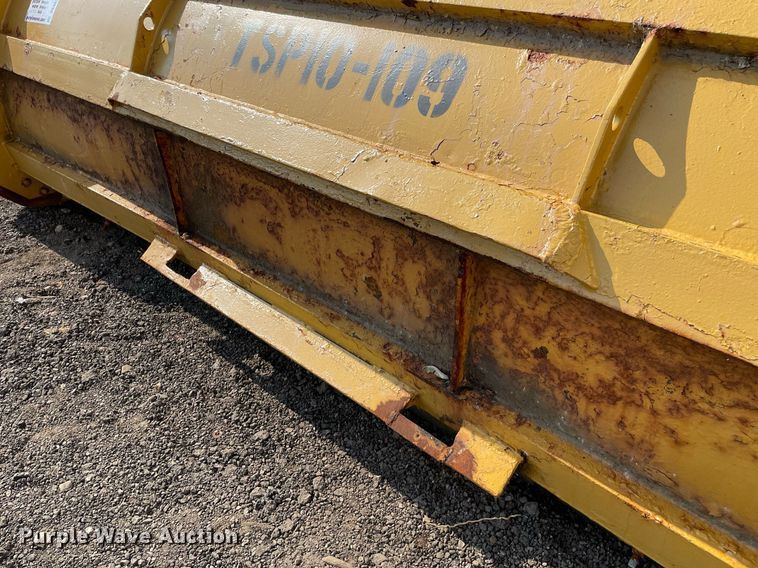 image for item DS8853 Pro-Tech  10'W snow pusher