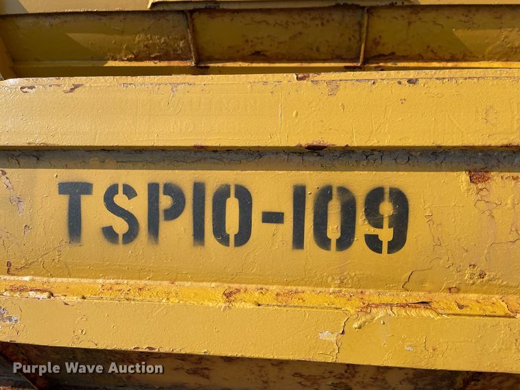 image for item DS8853 Pro-Tech  10'W snow pusher