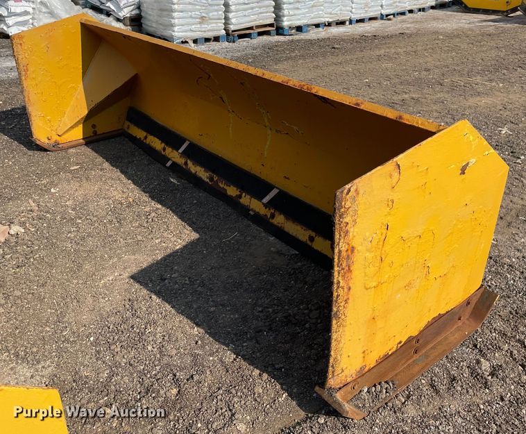 image for item DS8854 Pro-Tech  10'W snow pusher