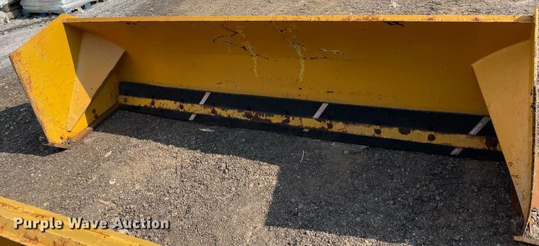 image for item DS8854 Pro-Tech  10'W snow pusher