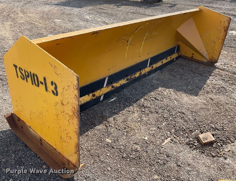 image for item DS8854 Pro-Tech  10'W snow pusher