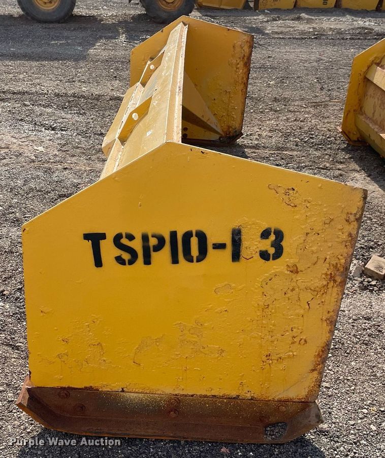 image for item DS8854 Pro-Tech  10'W snow pusher