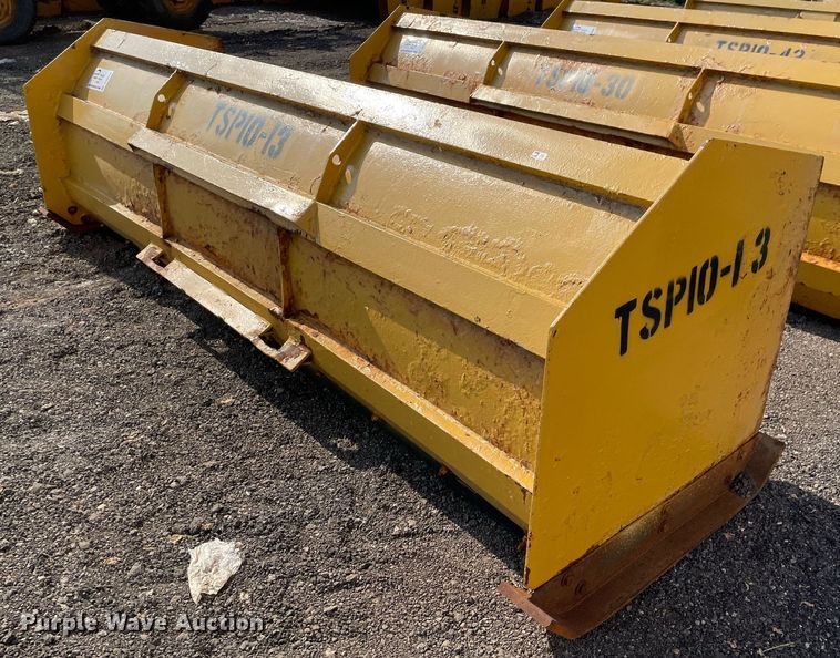 image for item DS8854 Pro-Tech  10'W snow pusher