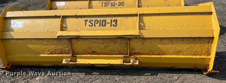 image for item DS8854 Pro-Tech  10'W snow pusher