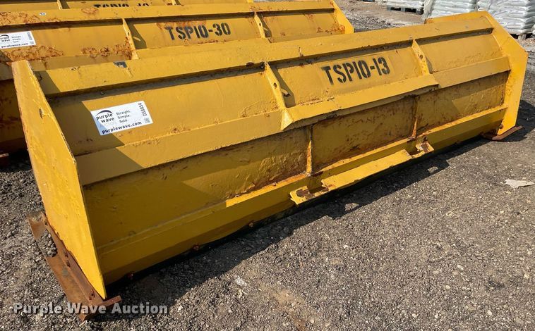 image for item DS8854 Pro-Tech  10'W snow pusher