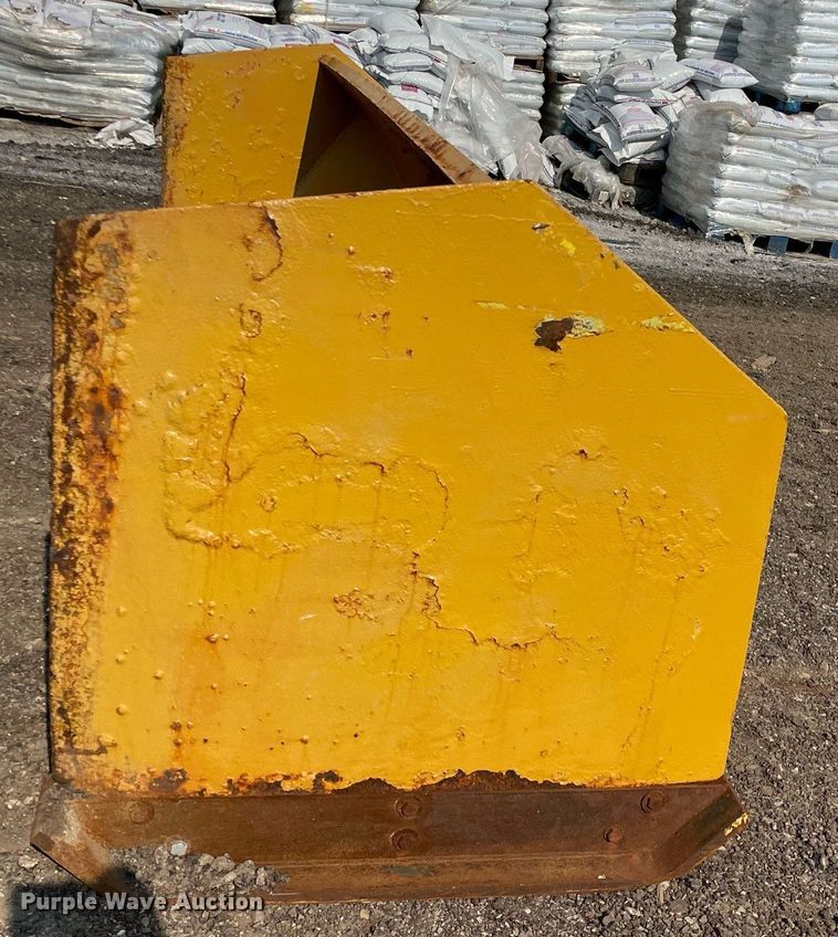 image for item DS8854 Pro-Tech  10'W snow pusher