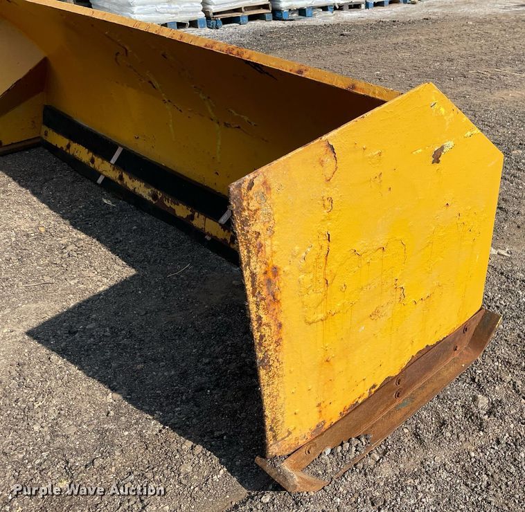 image for item DS8854 Pro-Tech  10'W snow pusher