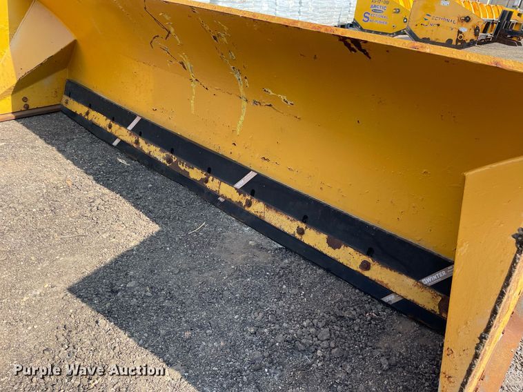 image for item DS8854 Pro-Tech  10'W snow pusher