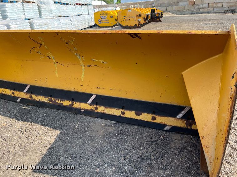 image for item DS8854 Pro-Tech  10'W snow pusher