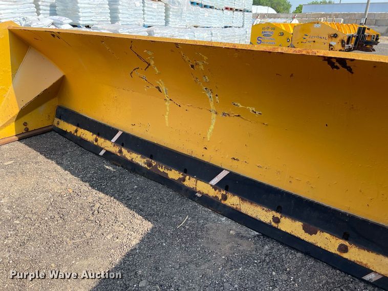 image for item DS8854 Pro-Tech  10'W snow pusher