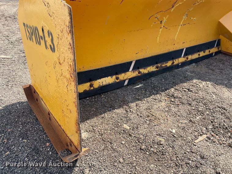 image for item DS8854 Pro-Tech  10'W snow pusher