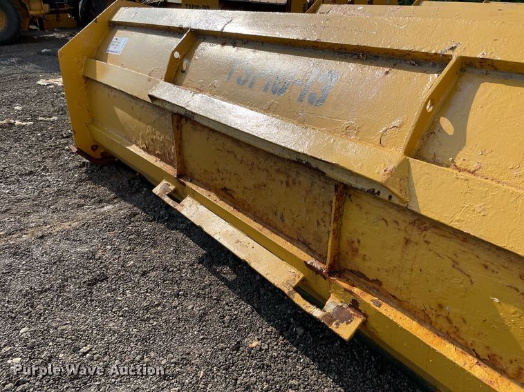 image for item DS8854 Pro-Tech  10'W snow pusher