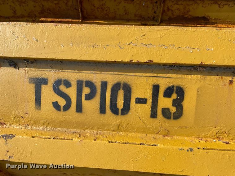 image for item DS8854 Pro-Tech  10'W snow pusher