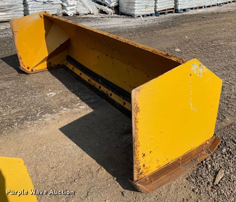 image for item DS8855 Pro-Tech  10'W snow pusher