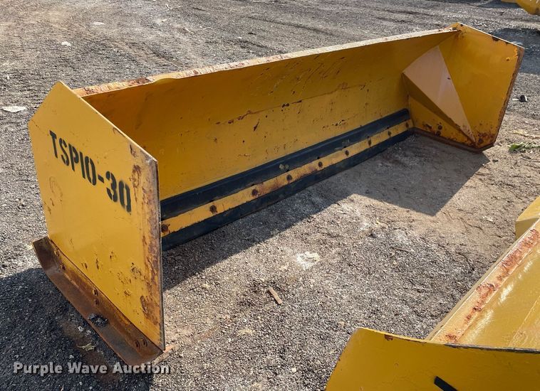 image for item DS8855 Pro-Tech  10'W snow pusher