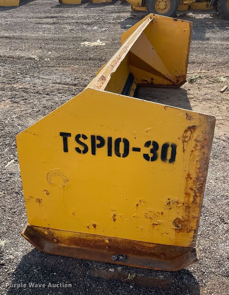 image for item DS8855 Pro-Tech  10'W snow pusher