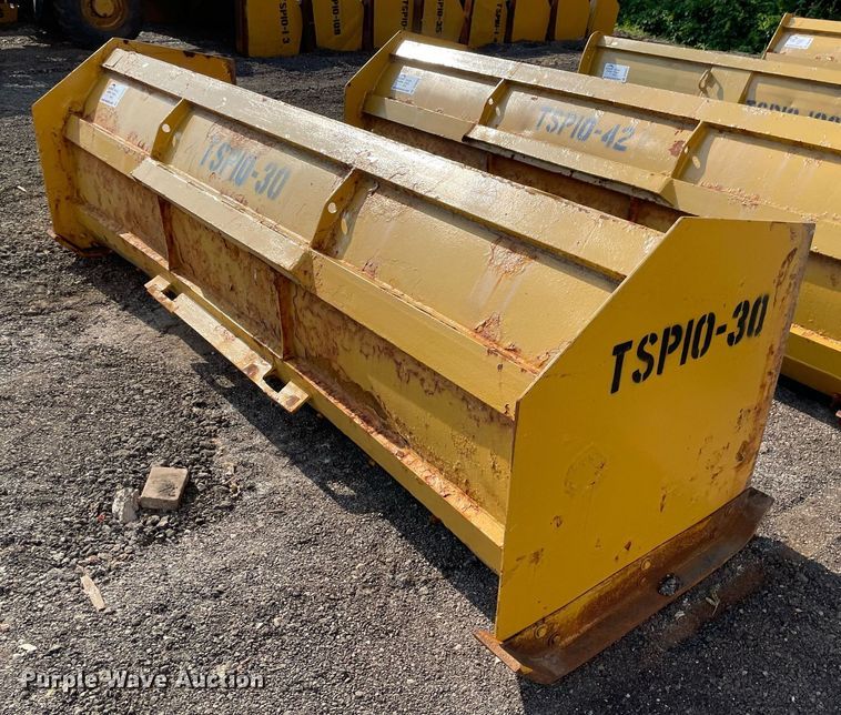 image for item DS8855 Pro-Tech  10'W snow pusher