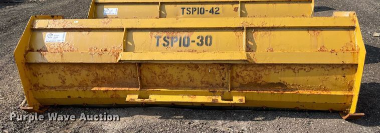 image for item DS8855 Pro-Tech  10'W snow pusher