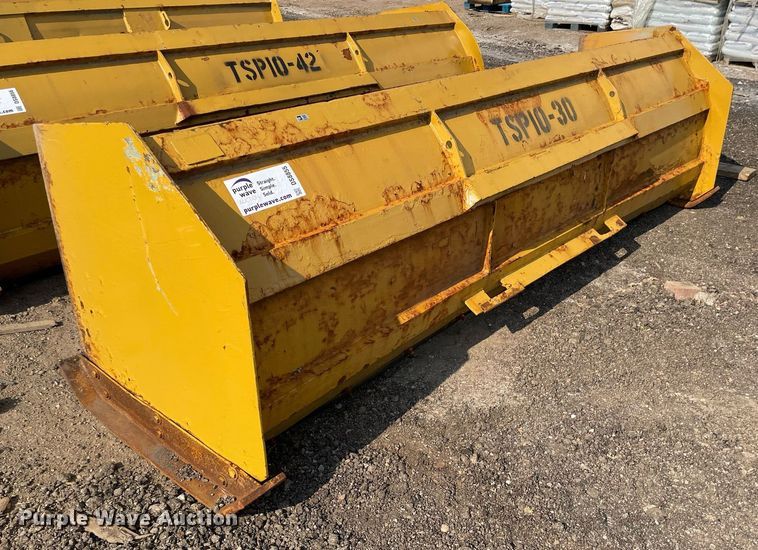 image for item DS8855 Pro-Tech  10'W snow pusher