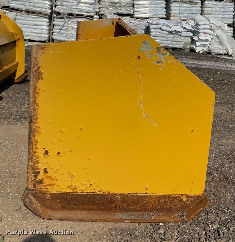 image for item DS8855 Pro-Tech  10'W snow pusher