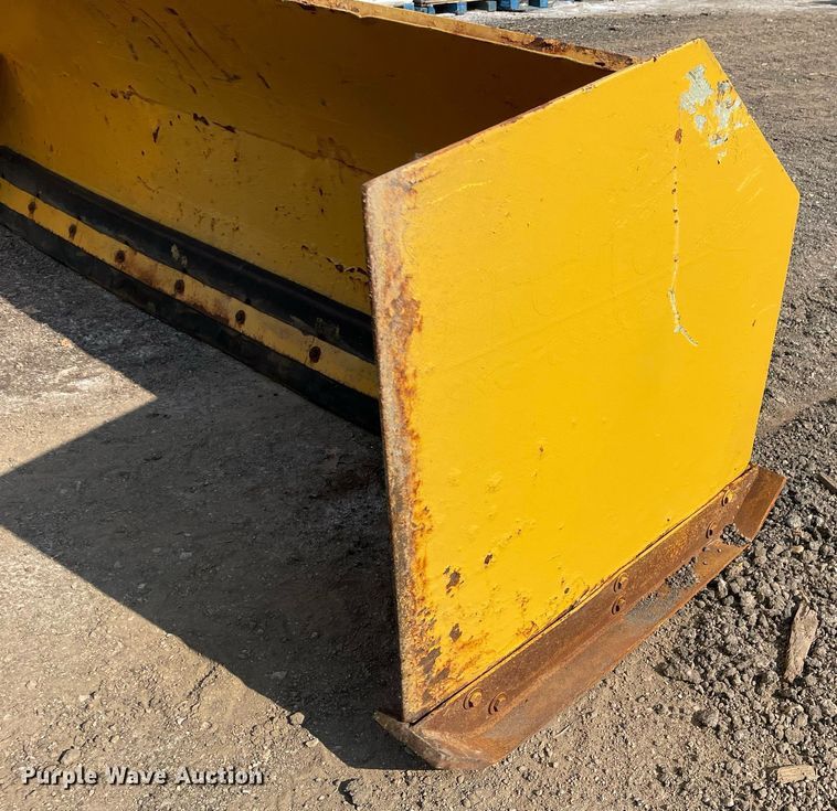 image for item DS8855 Pro-Tech  10'W snow pusher