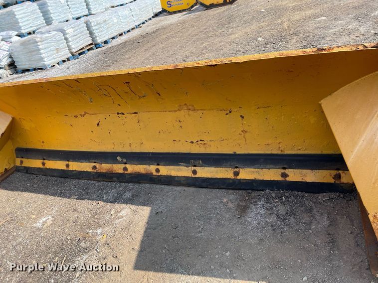 image for item DS8855 Pro-Tech  10'W snow pusher