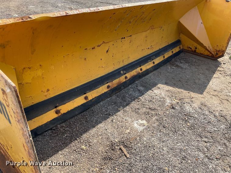 image for item DS8855 Pro-Tech  10'W snow pusher