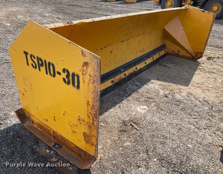 image for item DS8855 Pro-Tech  10'W snow pusher