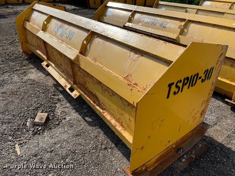 image for item DS8855 Pro-Tech  10'W snow pusher