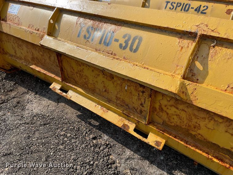 image for item DS8855 Pro-Tech  10'W snow pusher