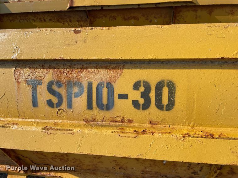 image for item DS8855 Pro-Tech  10'W snow pusher