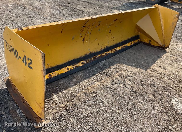 image for item DS8856 Pro-Tech  10'W snow pusher