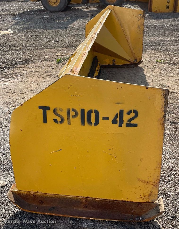 image for item DS8856 Pro-Tech  10'W snow pusher