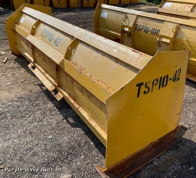 image for item DS8856 Pro-Tech  10'W snow pusher