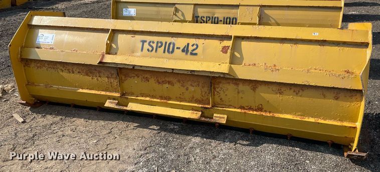 image for item DS8856 Pro-Tech  10'W snow pusher