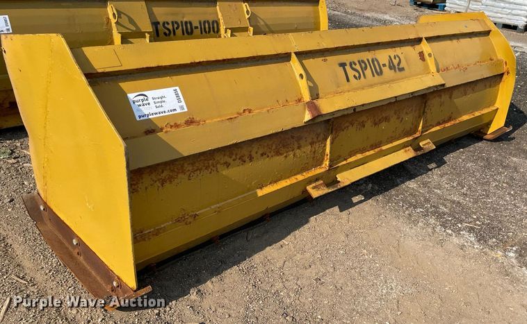 image for item DS8856 Pro-Tech  10'W snow pusher