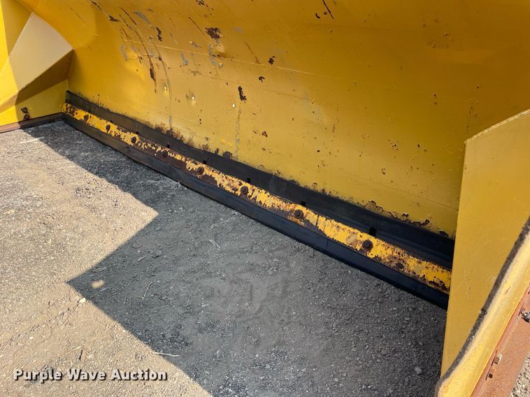 image for item DS8856 Pro-Tech  10'W snow pusher