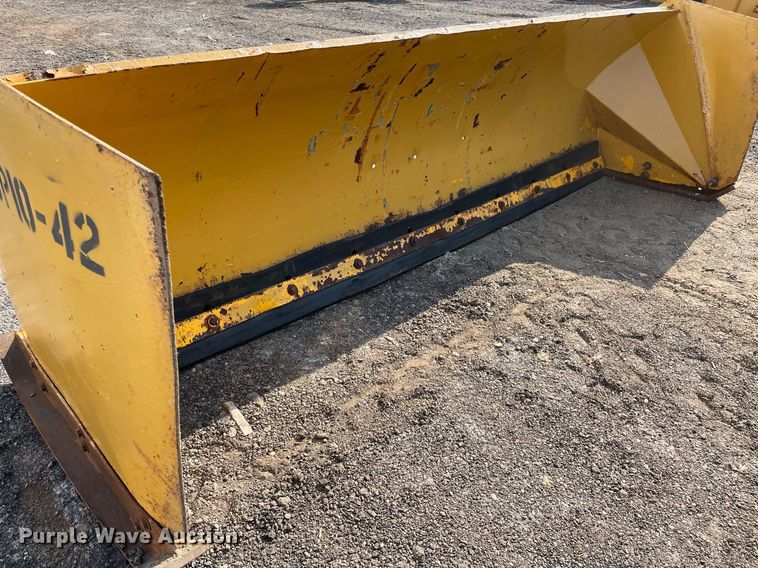 image for item DS8856 Pro-Tech  10'W snow pusher