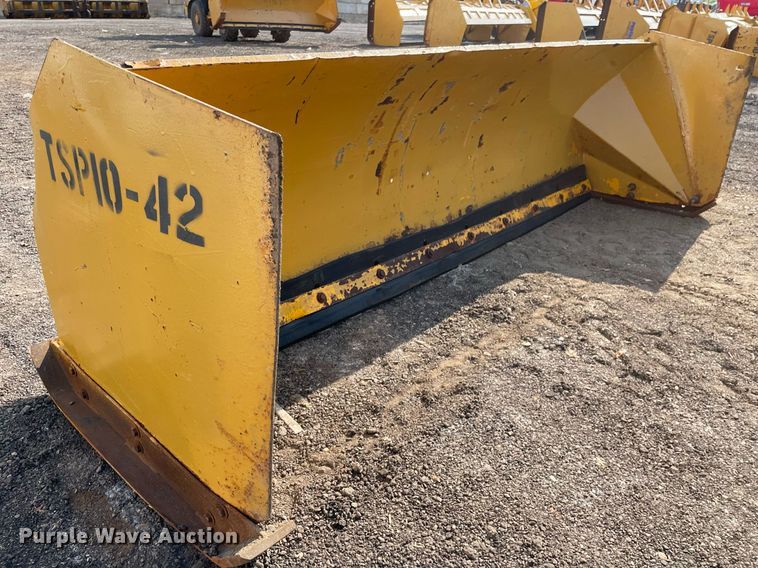 image for item DS8856 Pro-Tech  10'W snow pusher