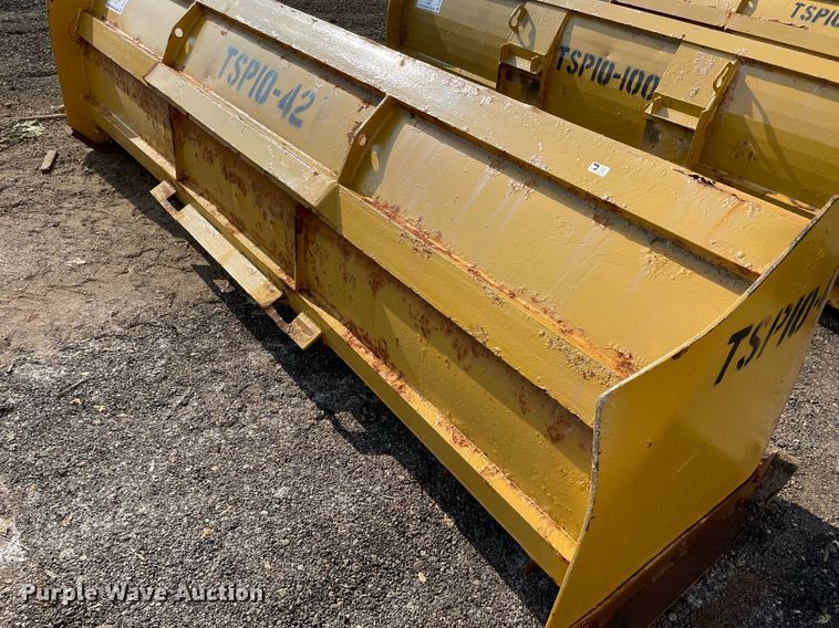 image for item DS8856 Pro-Tech  10'W snow pusher