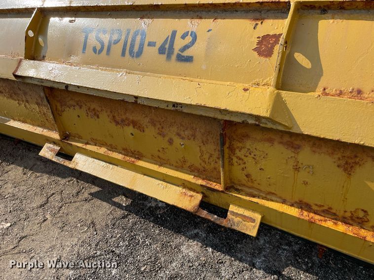 image for item DS8856 Pro-Tech  10'W snow pusher