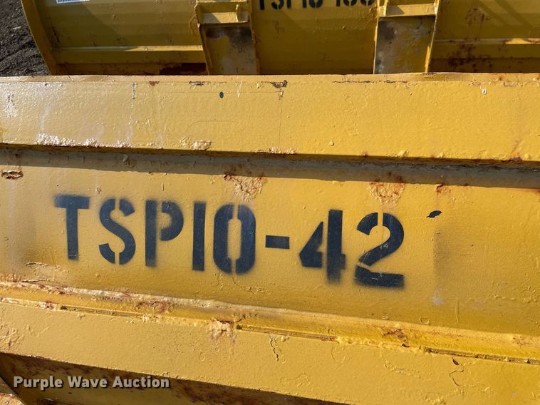 image for item DS8856 Pro-Tech  10'W snow pusher